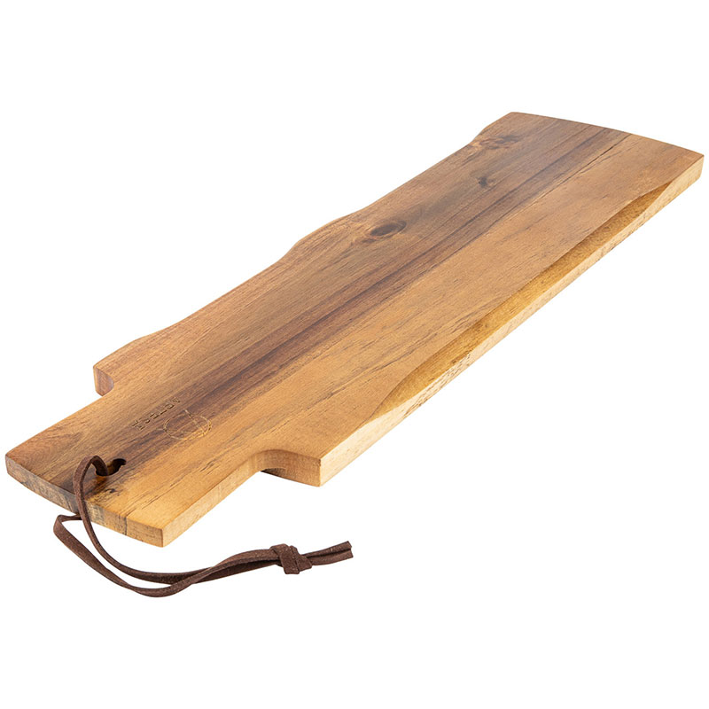 Serving plank/baguette board, 48 x 13cm, acacia wood-1