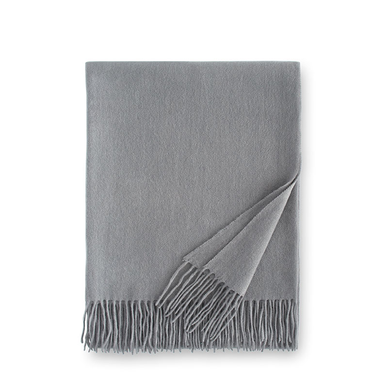 Dorsey Throw, W127 x L178cm, Silver-0