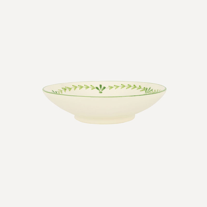 Elouise Set of 6 Pasta Bowls, D26.5cm, Green-2