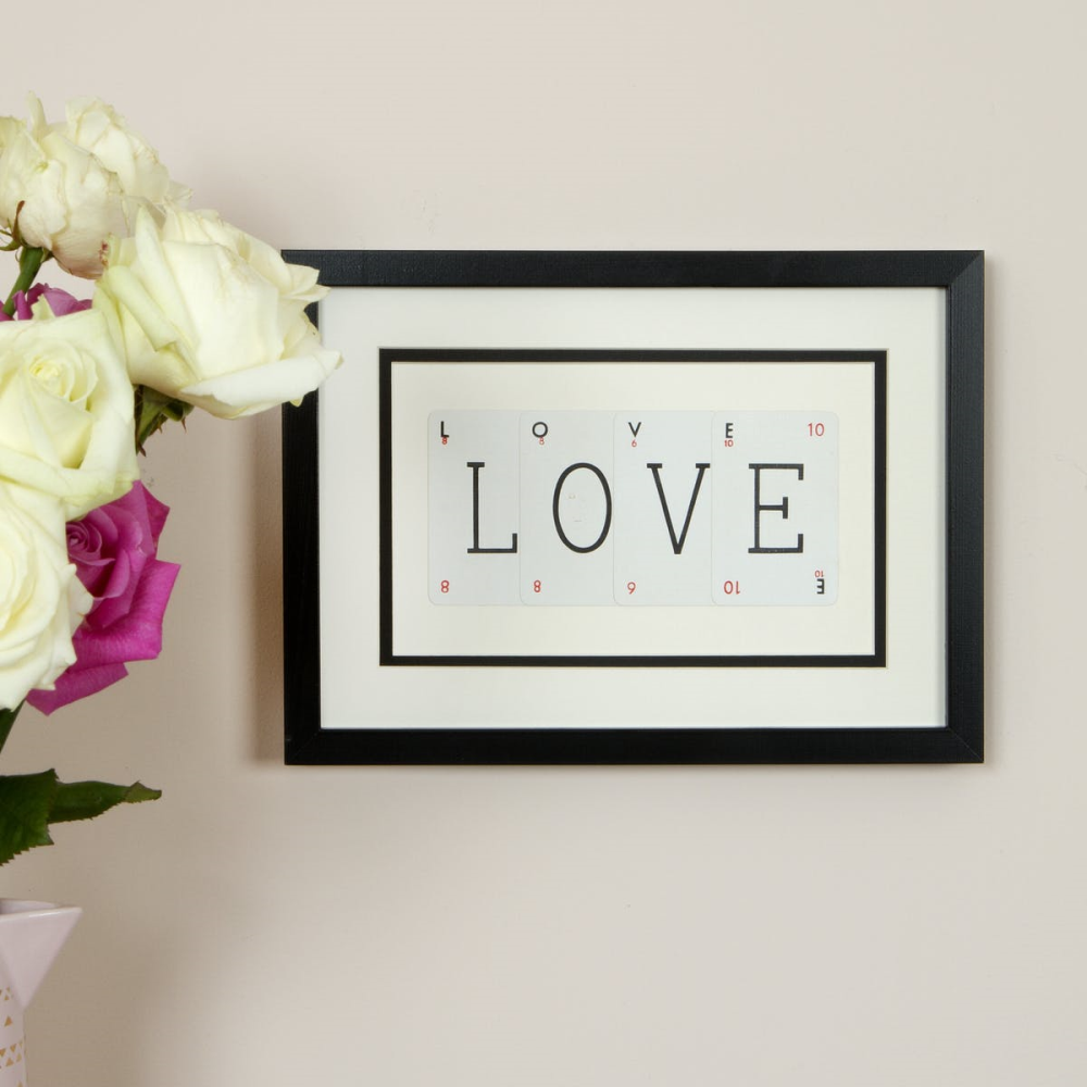 LOVE 'Love' Word Frame-0