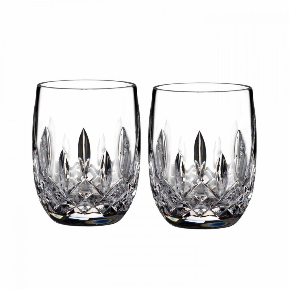 Lismore Connoisseur Pair of Rounded 7oz Tumbler-0