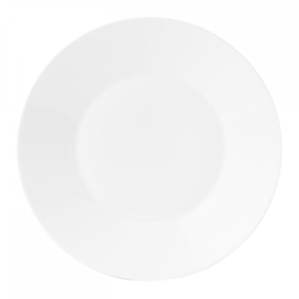 White Plate, 23cm-0