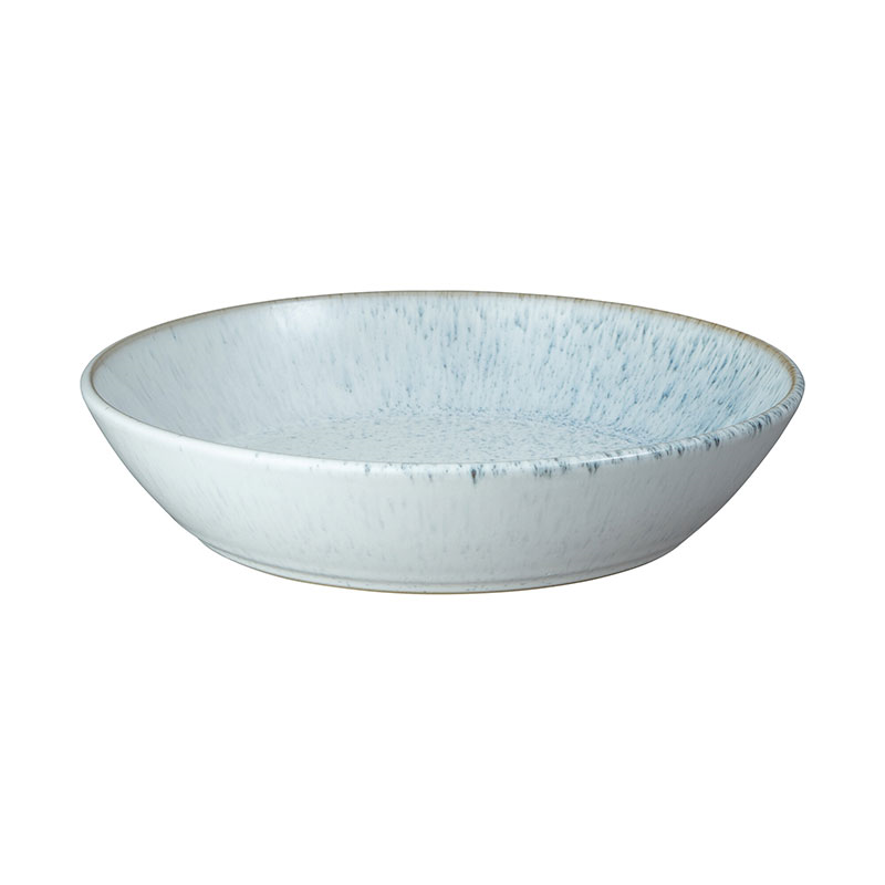 Kiln Blue Set of 4 Pasta Bowls, D22cm-4