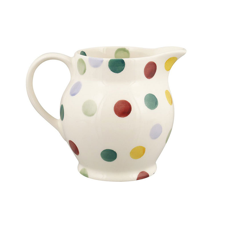 Polka Dot Jug, 315ml, Cream-3