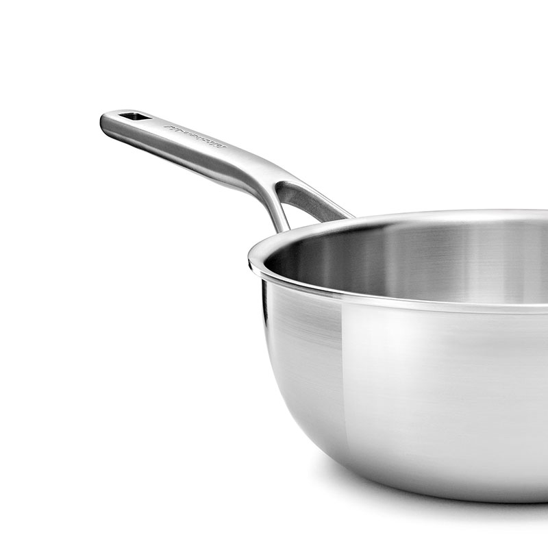 MultiPly Stainless Chef's Pan, 20cm, Silver-4