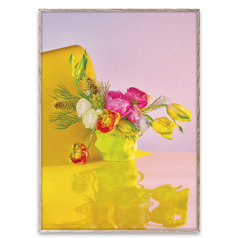 BLOOM 03 Art Print, 50 x 70cm, Yellow-0