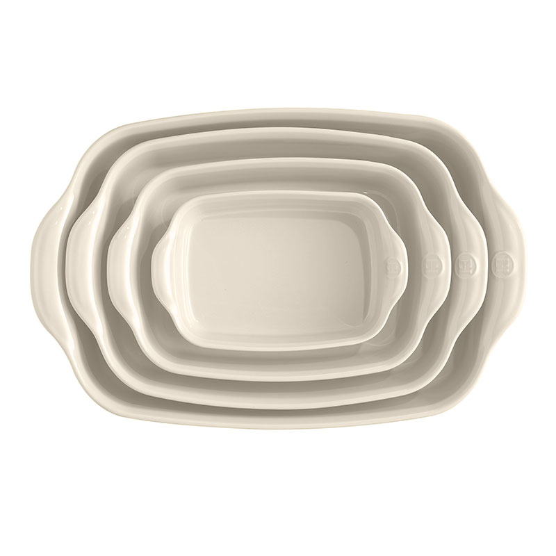 Ceramic Rectangular Oven Dish, 36.5cm, Clay-4