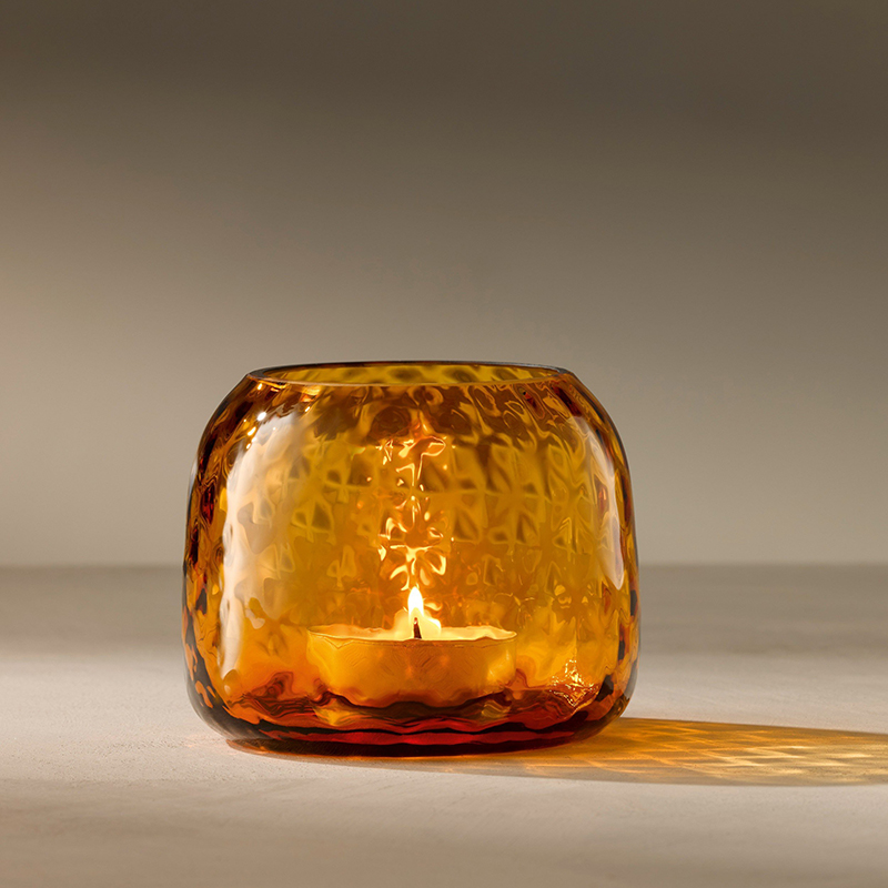 Dapple Tealight/Vase, H7cm-0