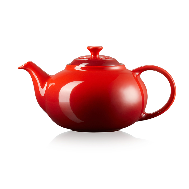 Stoneware Classic teapot, 1.3 litre, Cerise-2