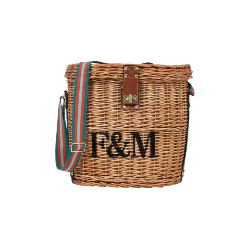 Shoulder Picnic Hamper for Two-1