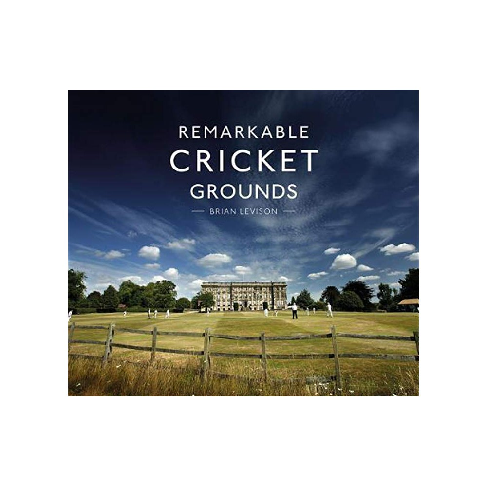 Remarkable cricket grounds (hardback)-0