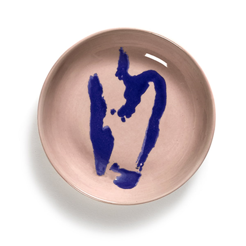 Ottolenghi, Set of 4 Small Dishes, Pink and Blue, Pink-0