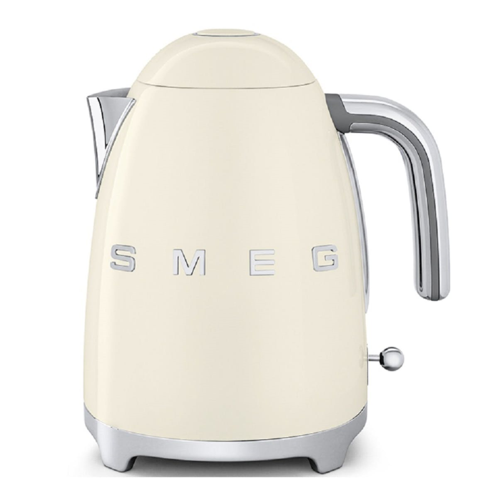 50's Retro Kettle, 1.7 litres, Cream-0