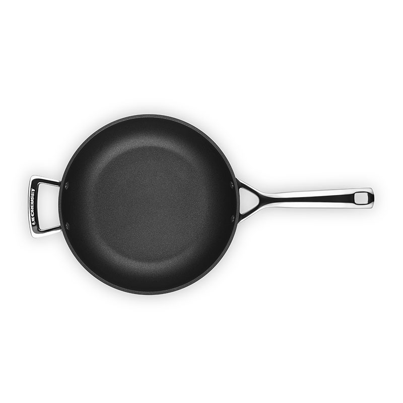 Toughened Non-Stick Deep frying pan, 26cm-3