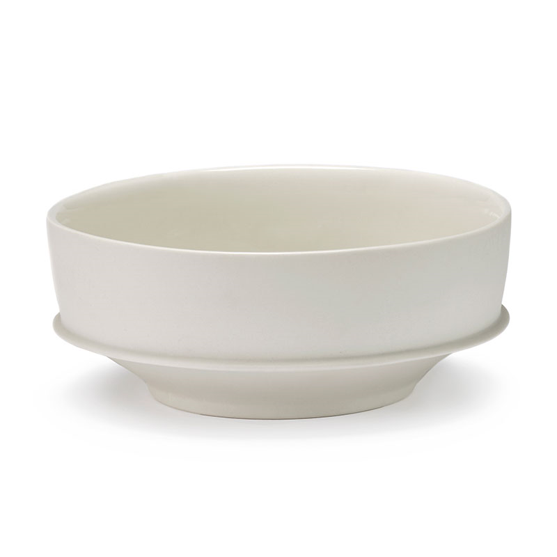 Dune Bowl, D19cm, Alabaster-2