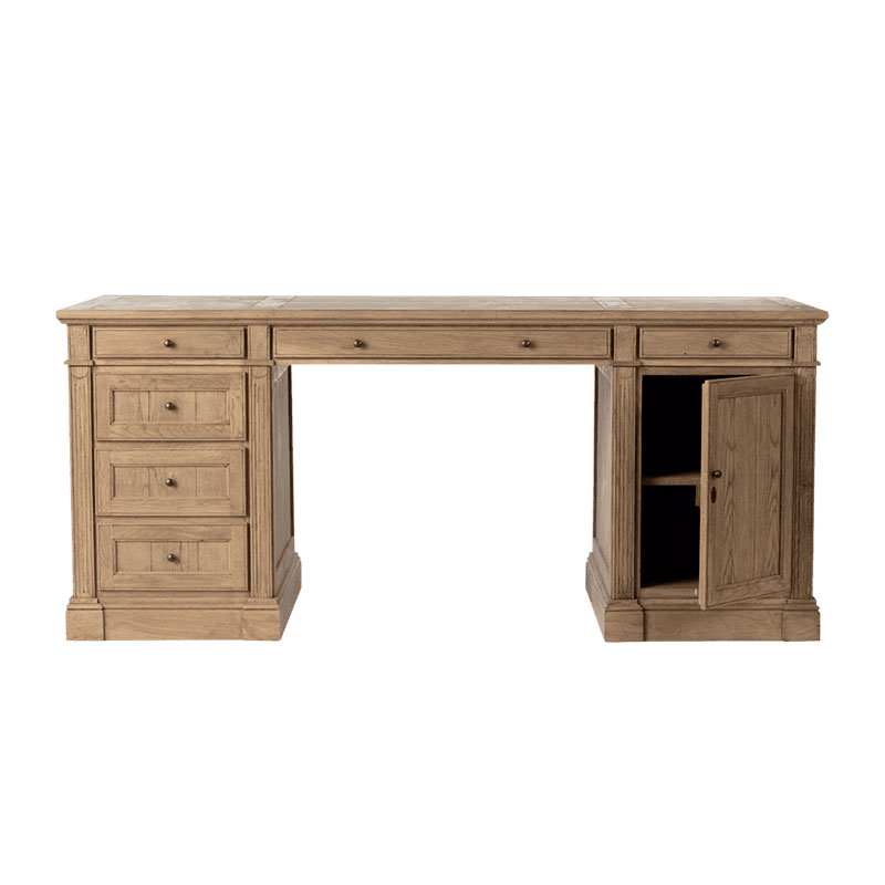 Edward Desk, wood-2