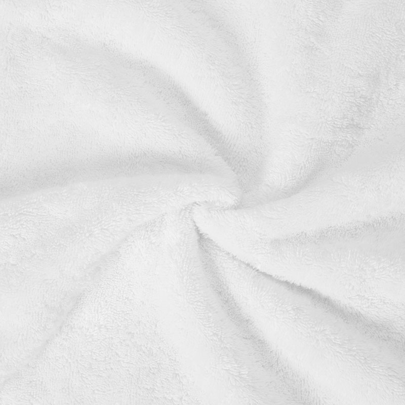 Plain Organic Cotton Bath Sheet, White-2