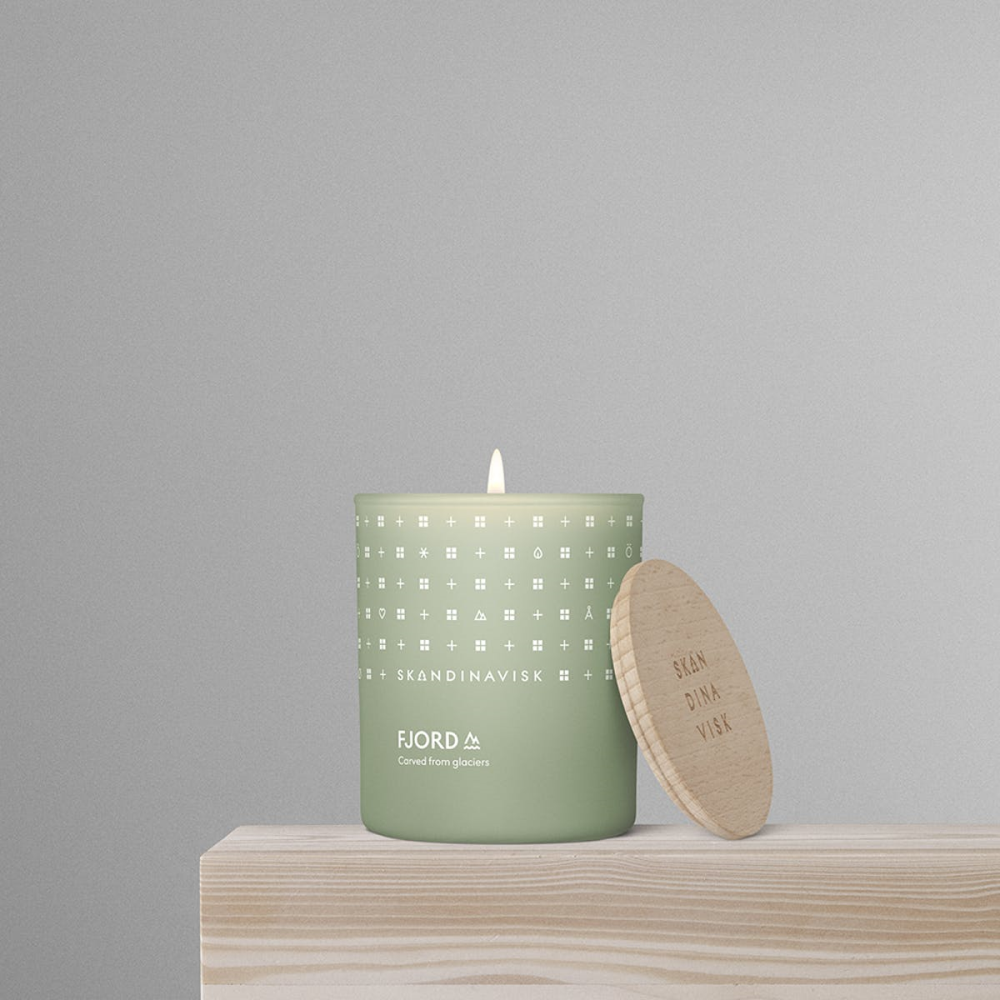 Fjord Scented candle, 200g-0