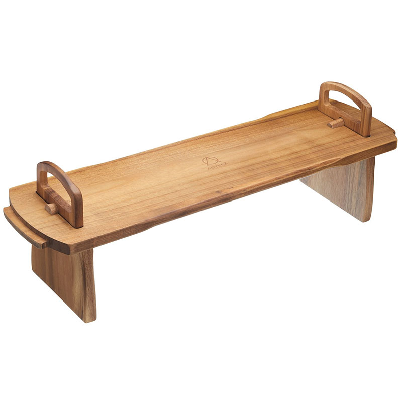 Antipasti platform platter, 52 x 15 x 17cm, Acacia Wood-1