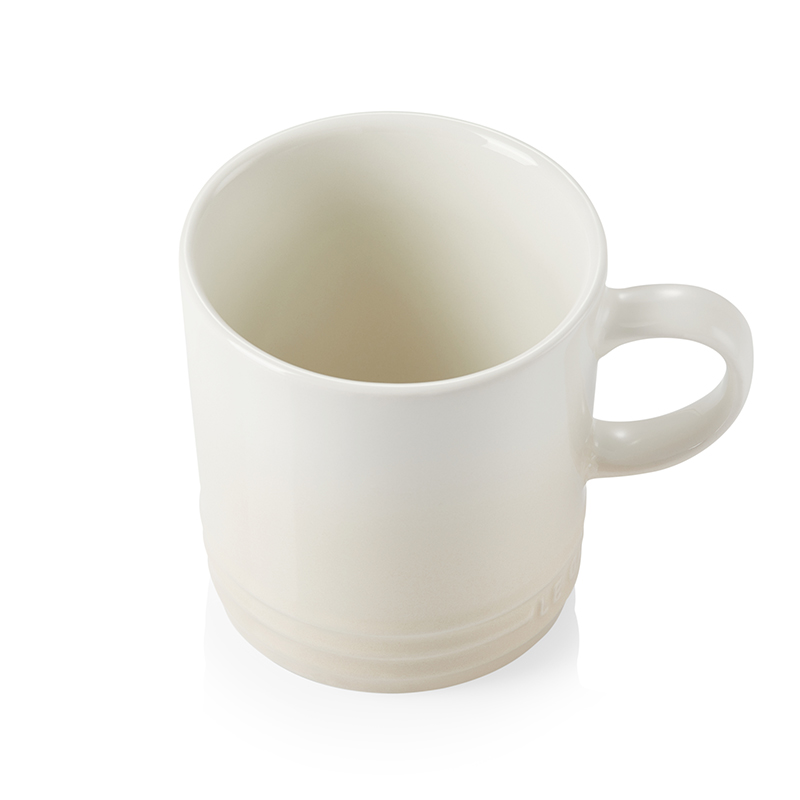 Stoneware Mug, 350ml, Meringue-0