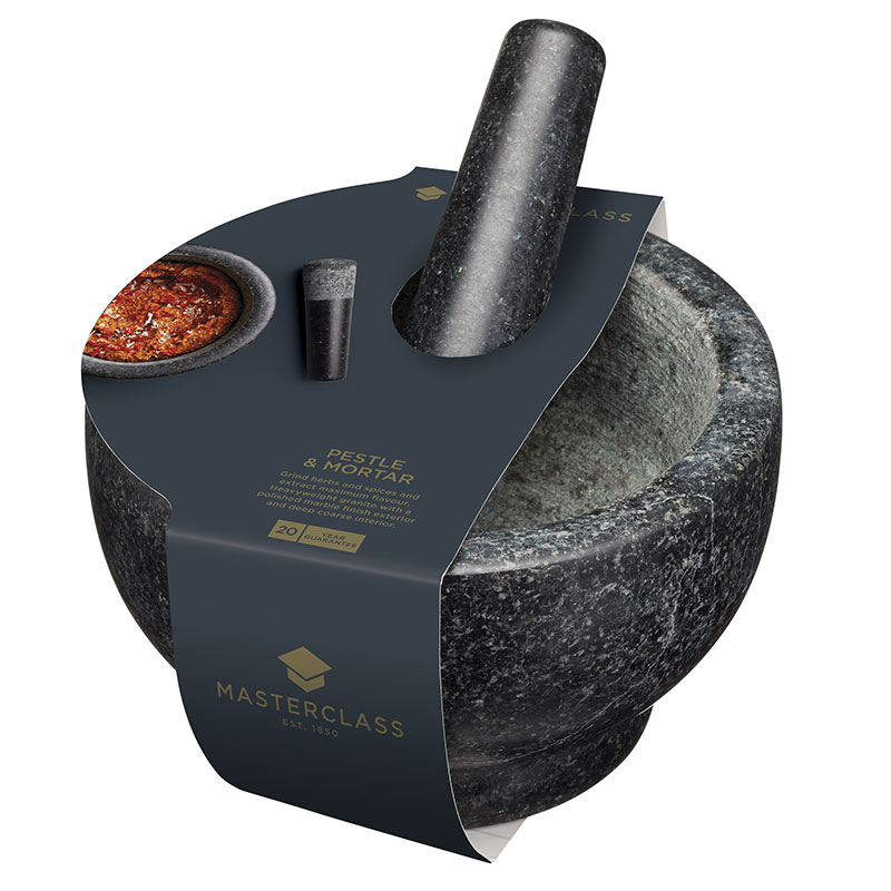 Pestle and mortar, 20cm, Granite-3