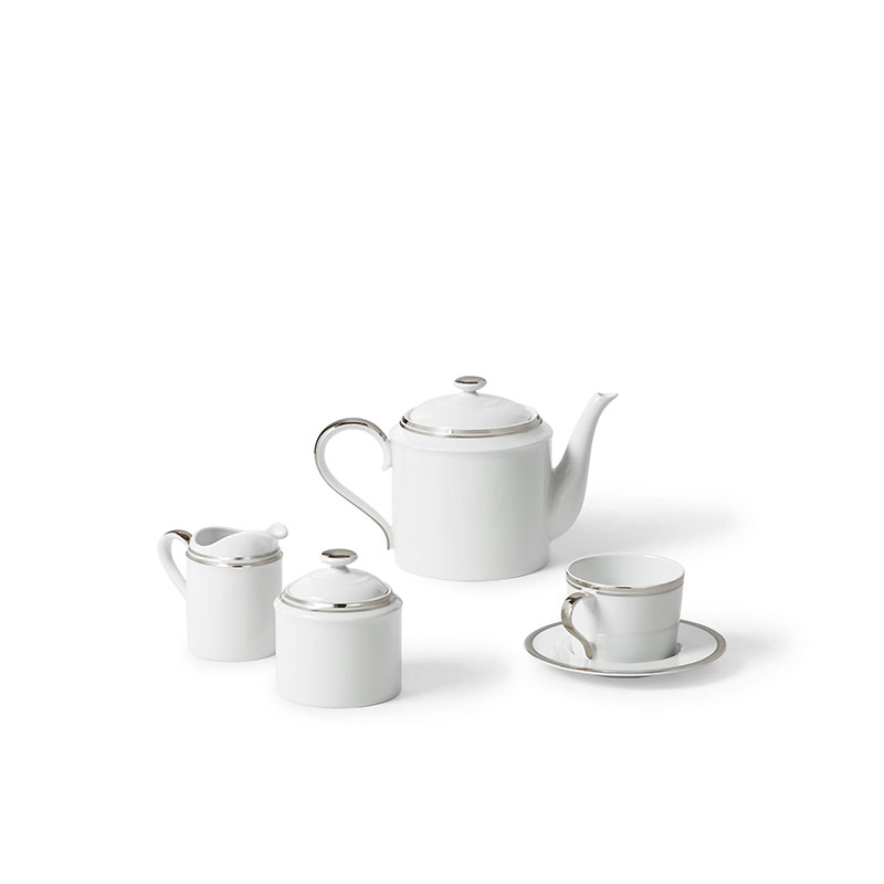 Wilshire Creamer Set, Platinum-1