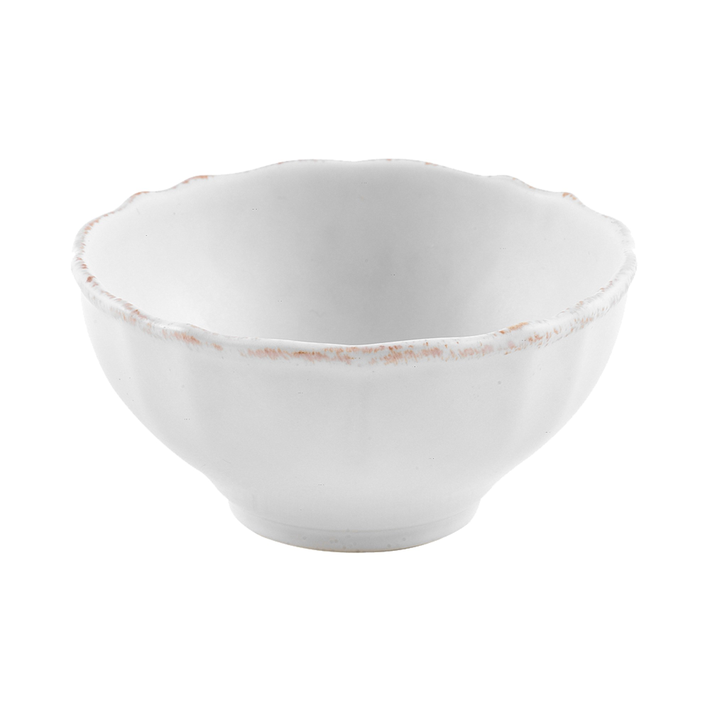 Impressions Set of 6 soup/cereal bowls, 13cm, White-0