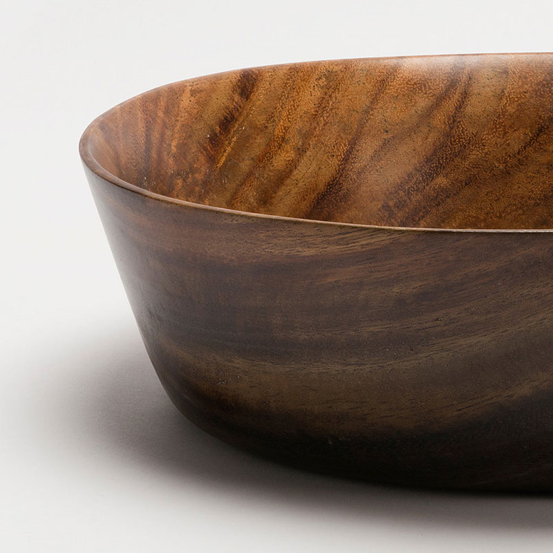 Kuki Salad Bowl, D30.5cm, Natural-4