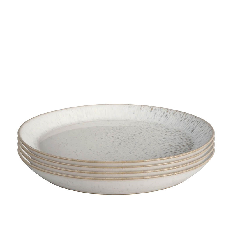 Kiln 12 Piece Dinnerware Set, Natural-5