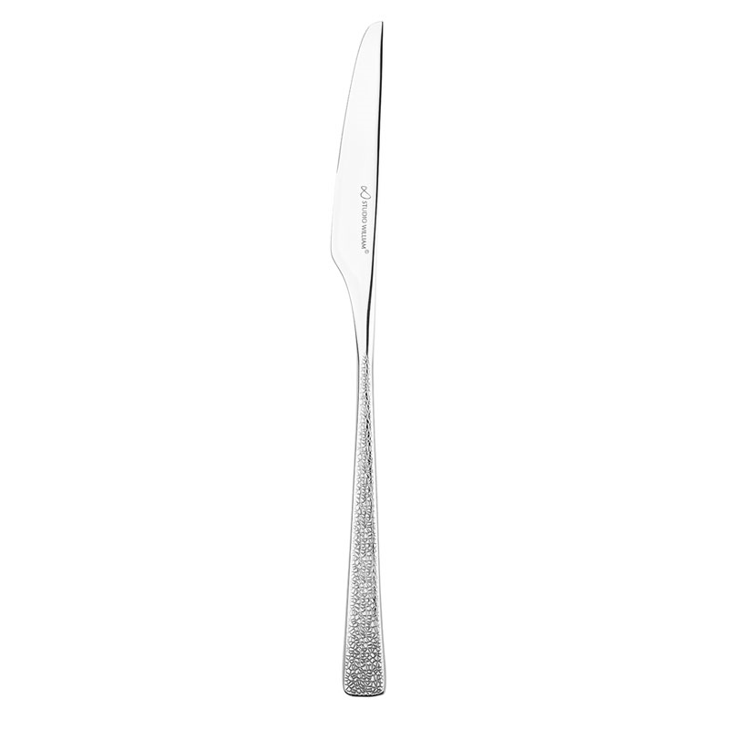 Tilia Crackle Table  Knife, L24cm, Mirror Finish-0