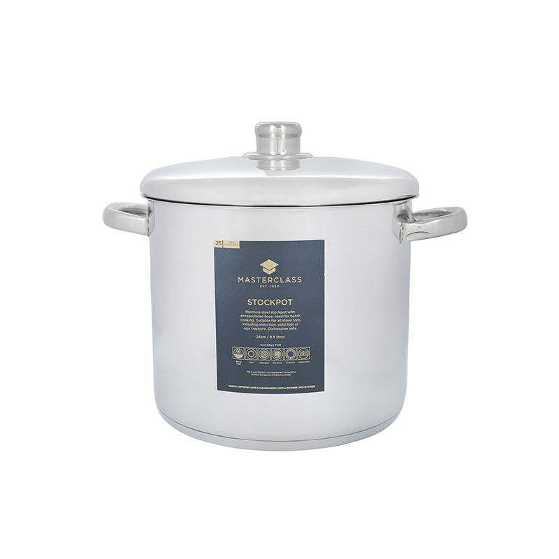 Clearview Stockpot, 24cm-3