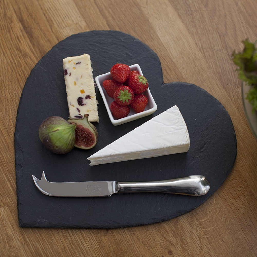 Heart Cheese board, 30 x 30cm-1