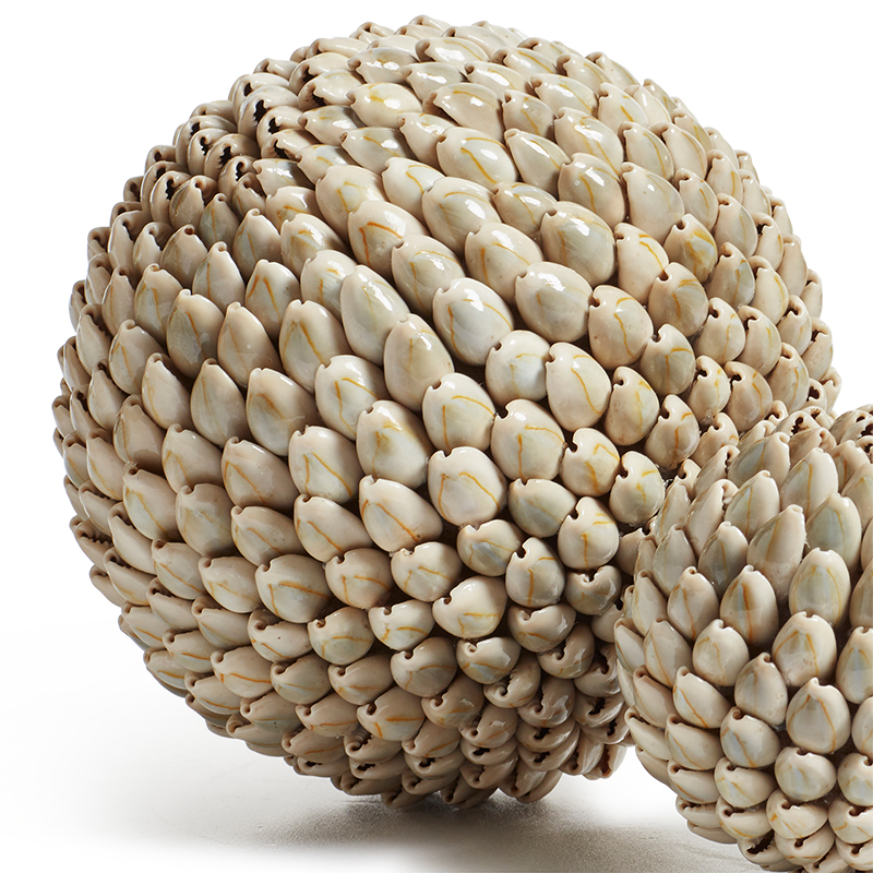 Sanibel Shell Decorative Ornaments, H16cm, Natural-2