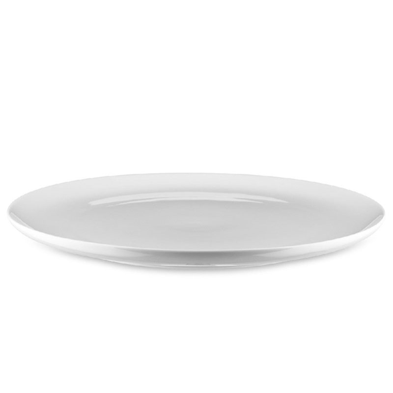 Itsumo Dinner plate, D27cm, White-0