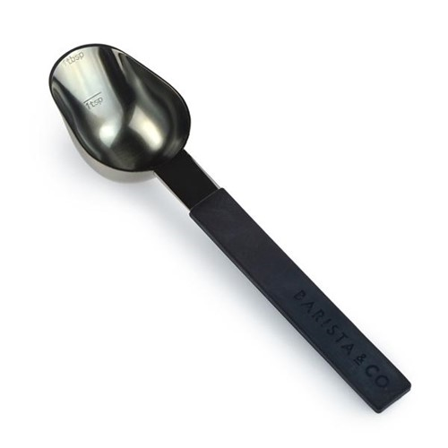 The Scoop Coffee measuring spoon, Black-0