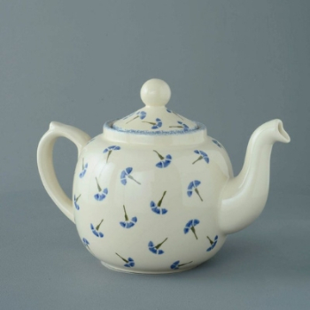 Teapot, Cornflower, 10 Cup-0