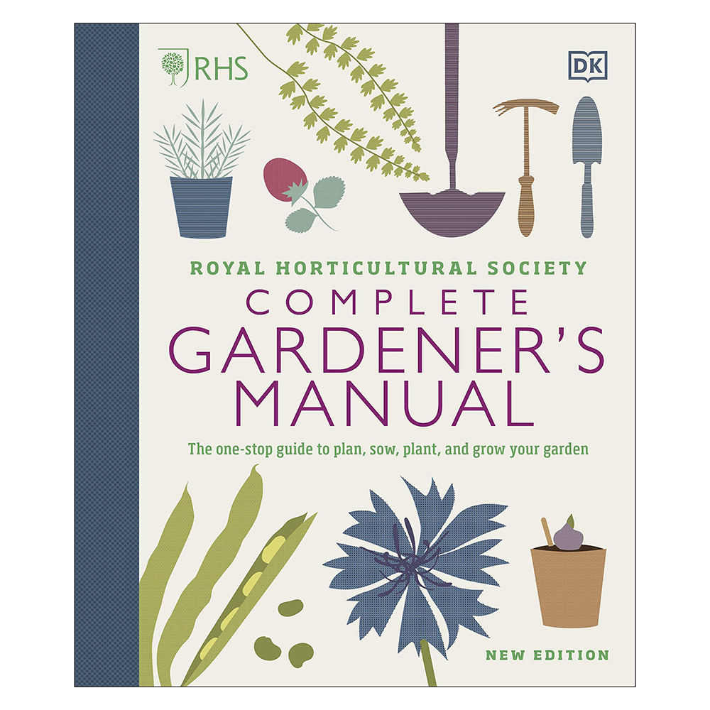 RHS Complete Gardener's Manual: The One-stop Guide To Plan, Sow, Plant, & Grow Your Garden-0