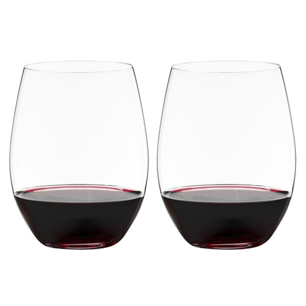 O Pair of cabernet/merlot glasses, H12.1 x D9.5cm - 60cl-0