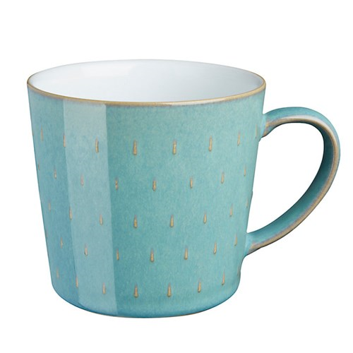 Azure Cascade mug, 40cl - 9.5 x 9cm, aquamarine-0