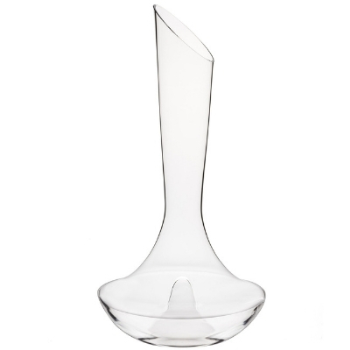 Oblique Crystal Decanter, 830ml, Clear-0