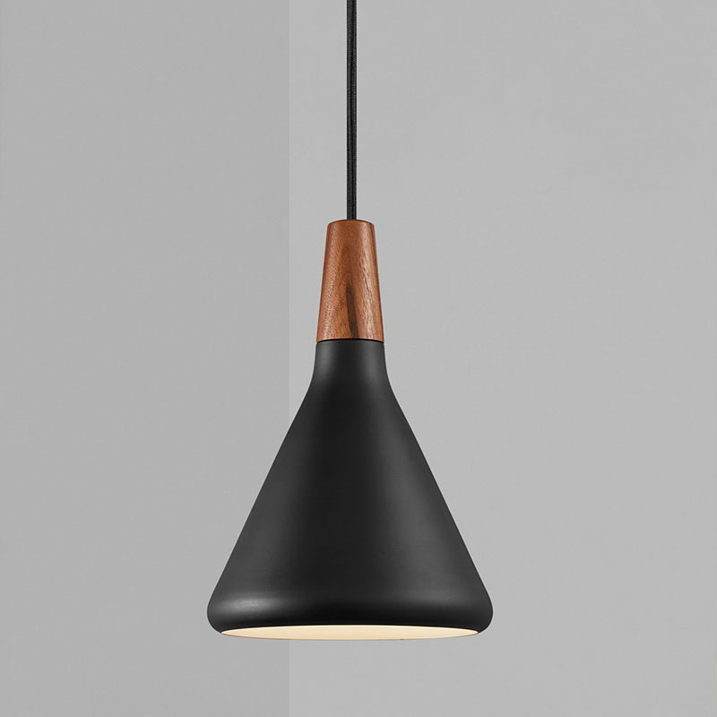 Nori Pendant, H26.5cm, Black-0