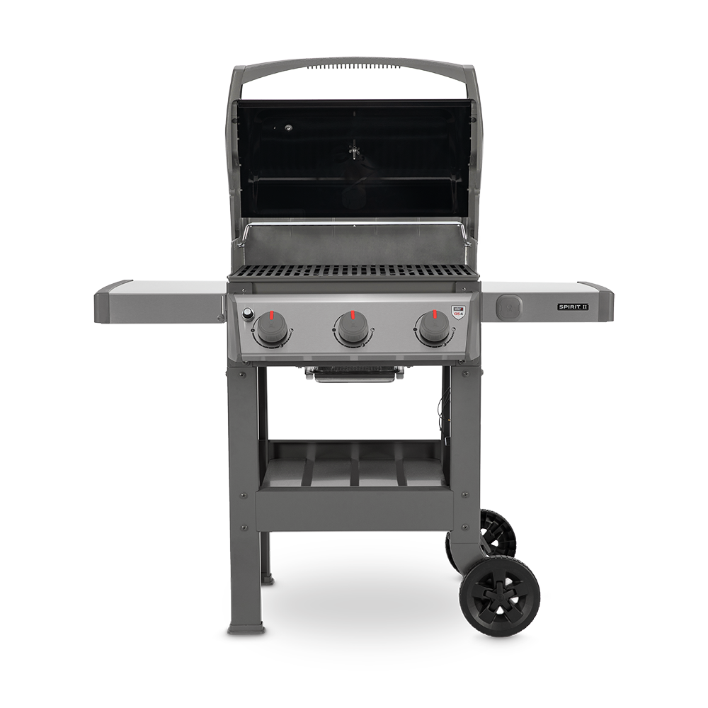 Spirit II Gas barbecue - E-310 GBS, Black-2