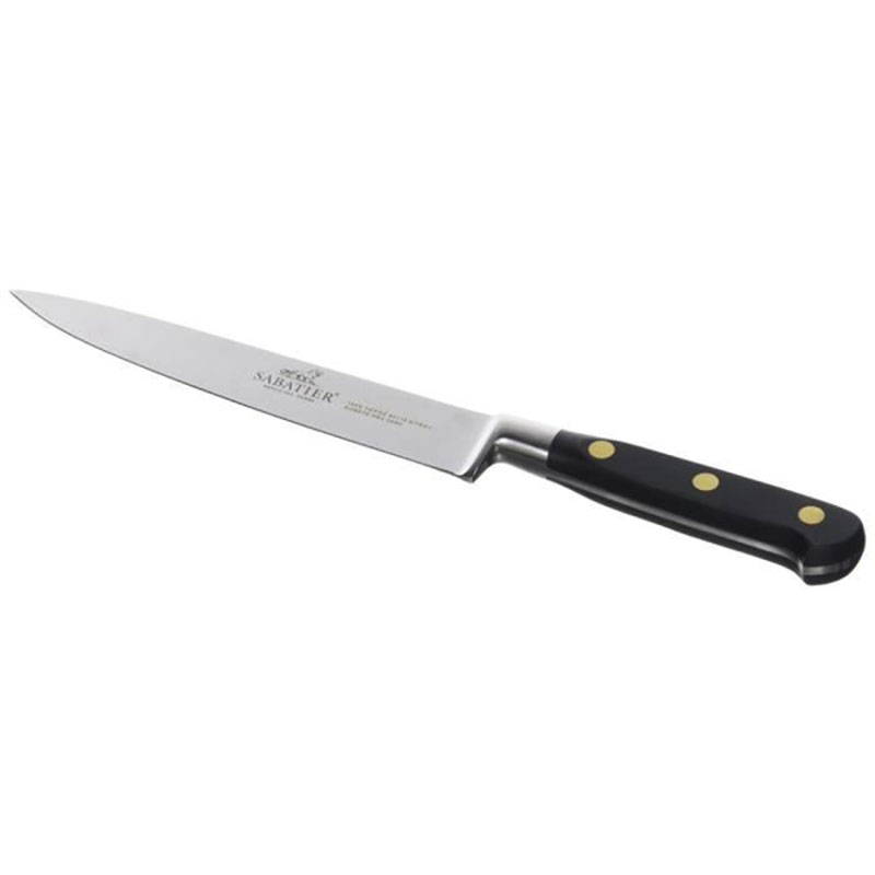 Ideal Brass Filleting Knife, 15cm, Brass-0