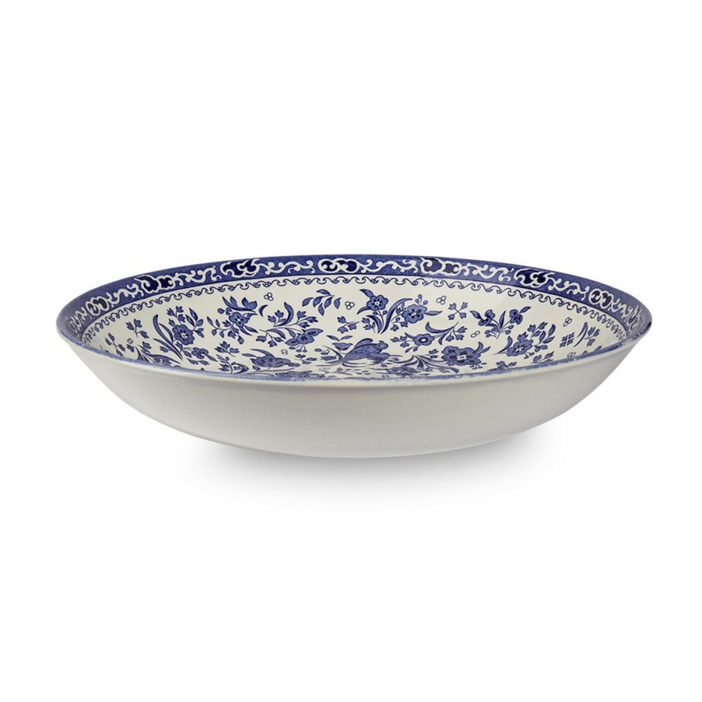 Regal Peacock Pasta Bowl, D23cm, Blue-0