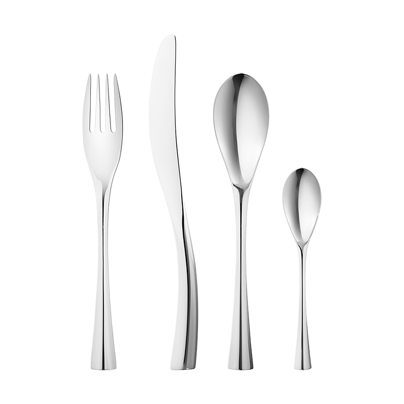 Cobra 24 Piece Cutlery Set, Silver-0