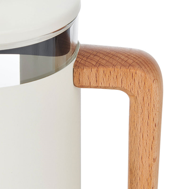 Pisa Cafetiere 8 Cup, Flint-8