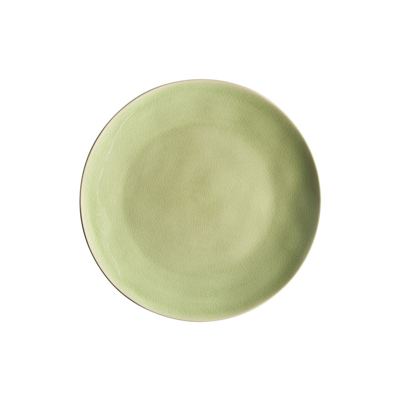 Riviera Set of 6 Dinner Plate, D27cm, Vert frais-0