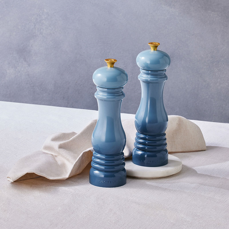 Classic Pepper Mill, 21cm, Chambray-1