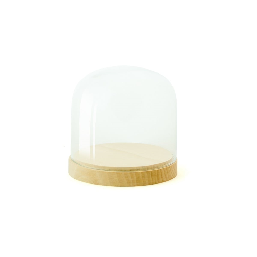 Pleasure Dome Small display case, W12.5 x H13cm, Beech-0