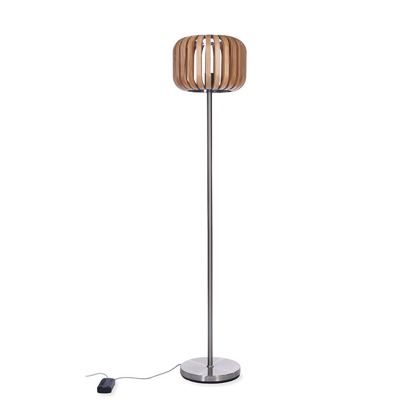 Kingston Floor Lamp, H162cm, Ash-1